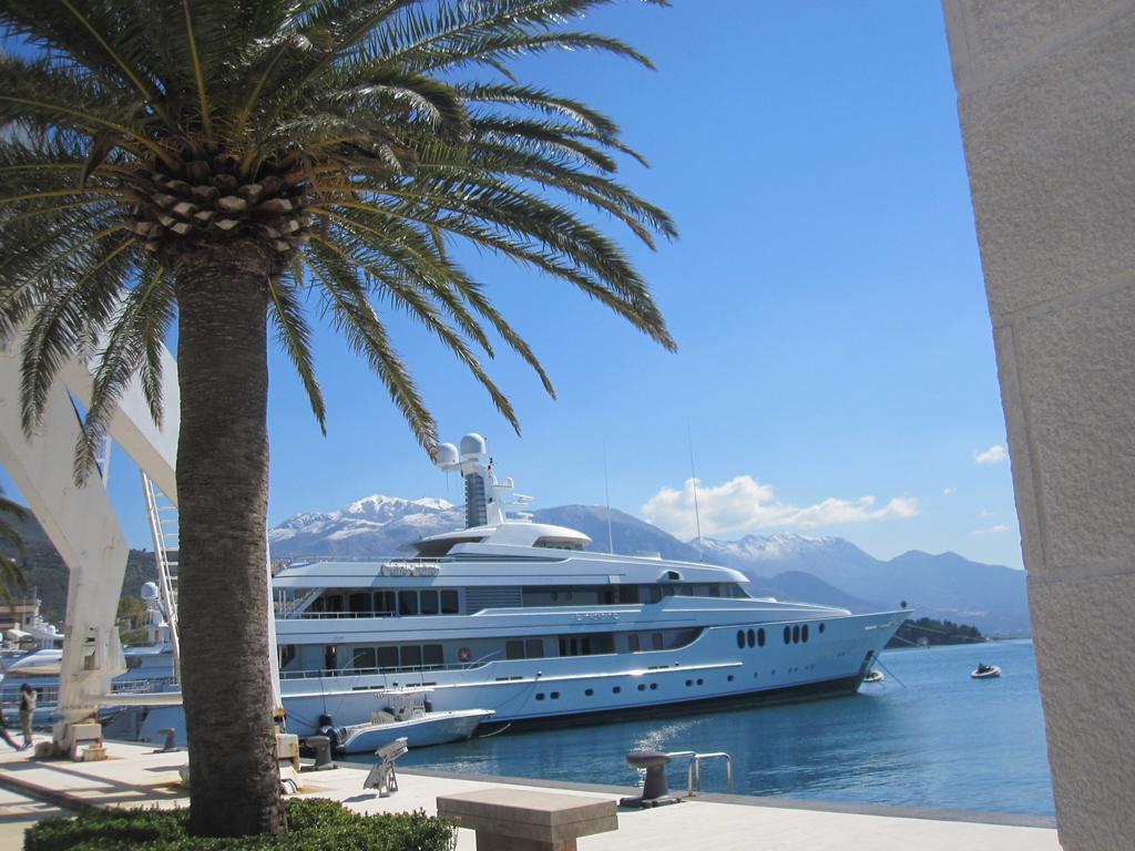 Apartments City Center Tivat Exteriér fotografie
