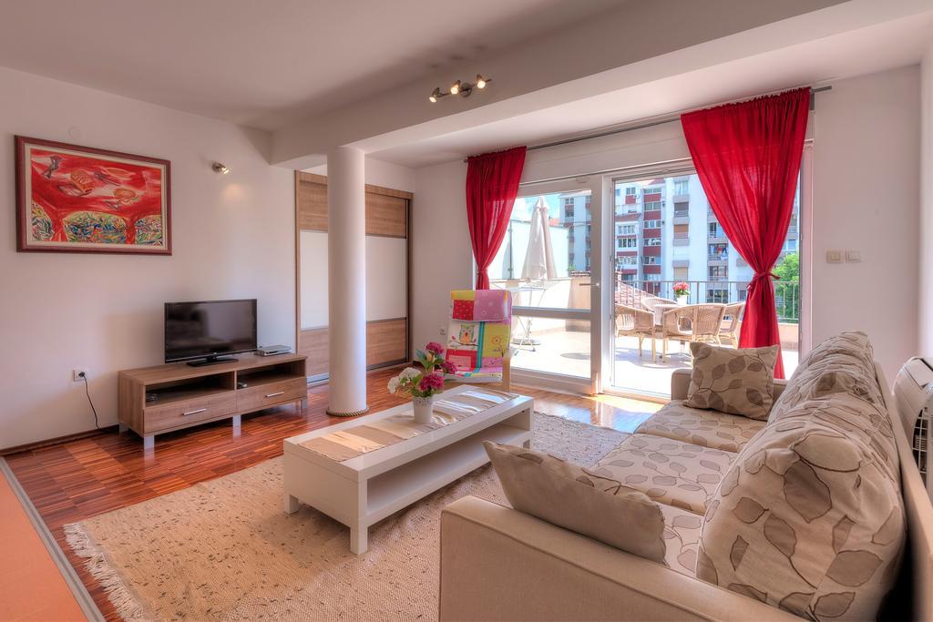 Apartments City Center Tivat Exteriér fotografie