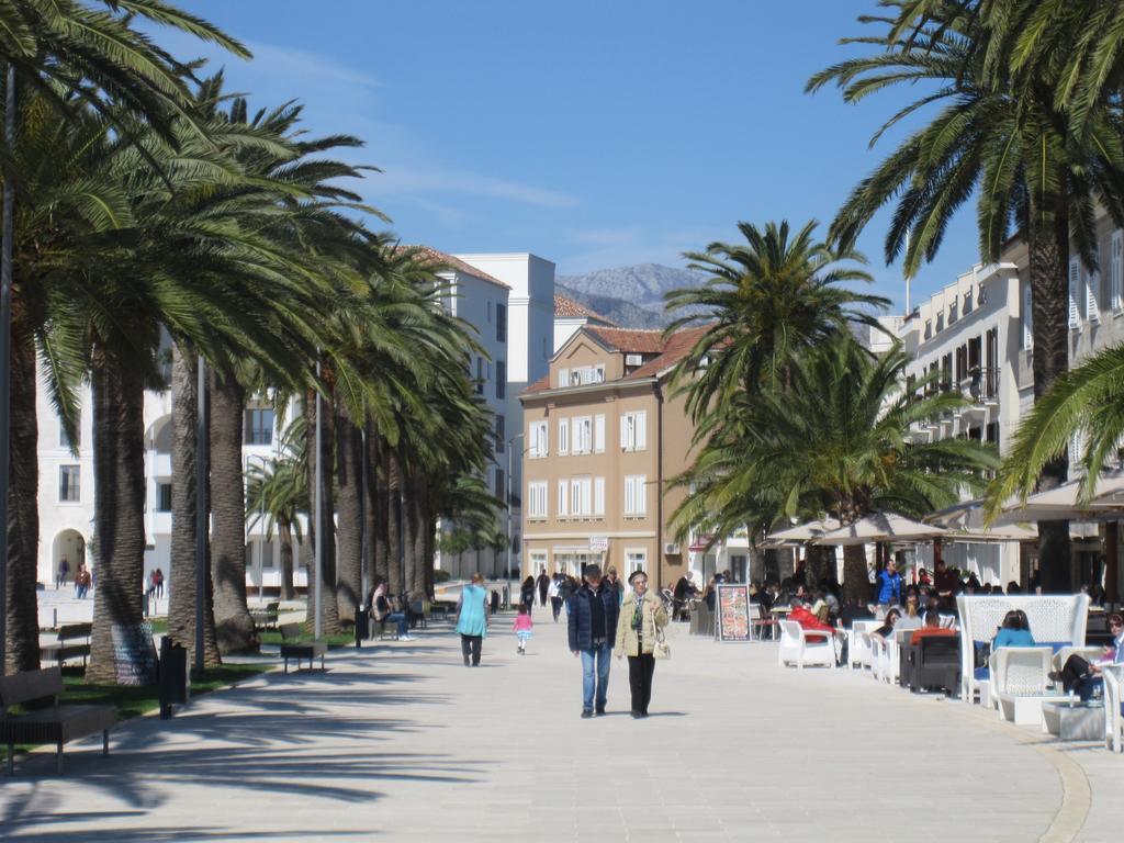 Apartments City Center Tivat Exteriér fotografie