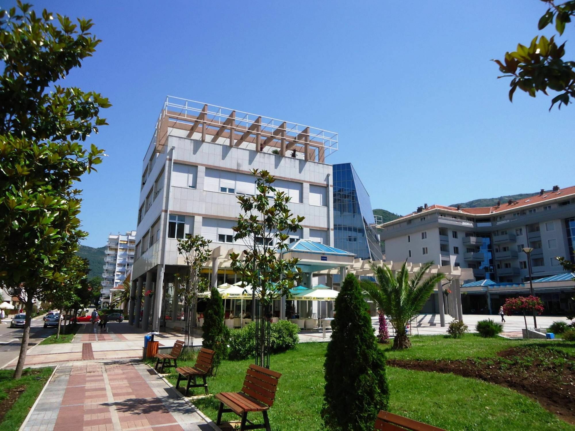 Apartments City Center Tivat Exteriér fotografie